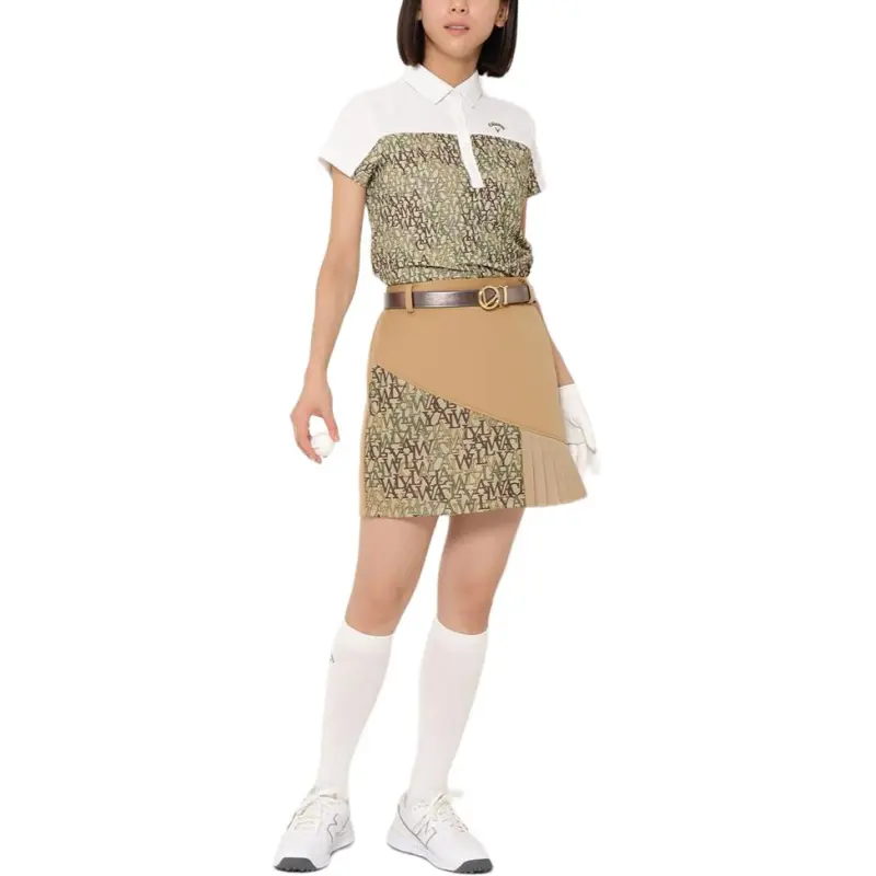 Callaway SS25 Casual Short Skirts Women's Light Umber-1