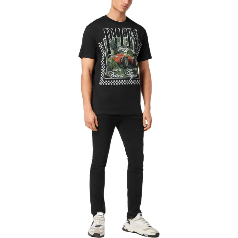 PHILIPP PLEIN Racing T shirt-1
