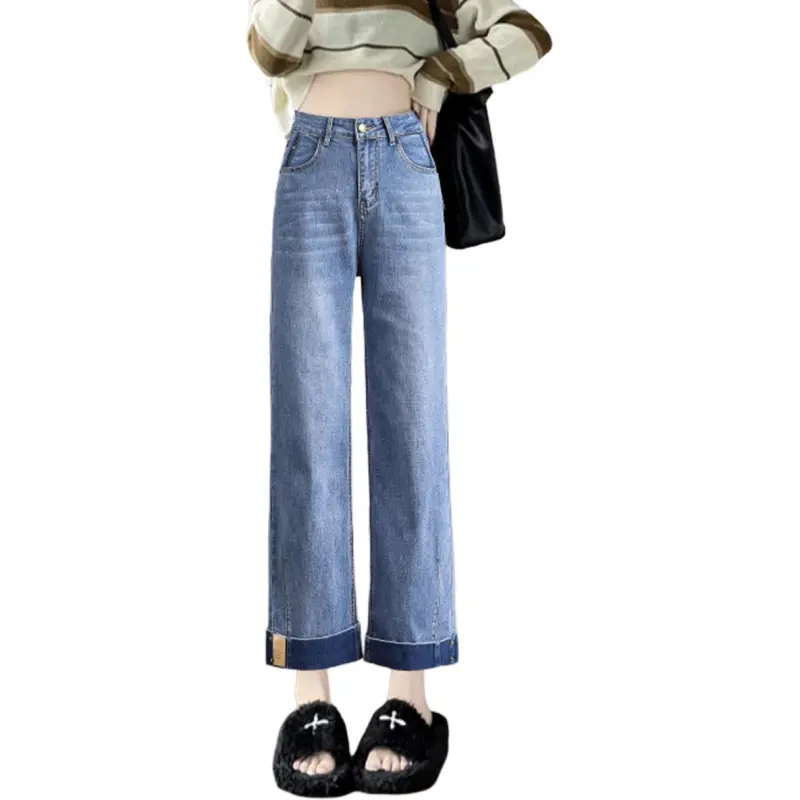 Weixi Jeans Women's Blue-6