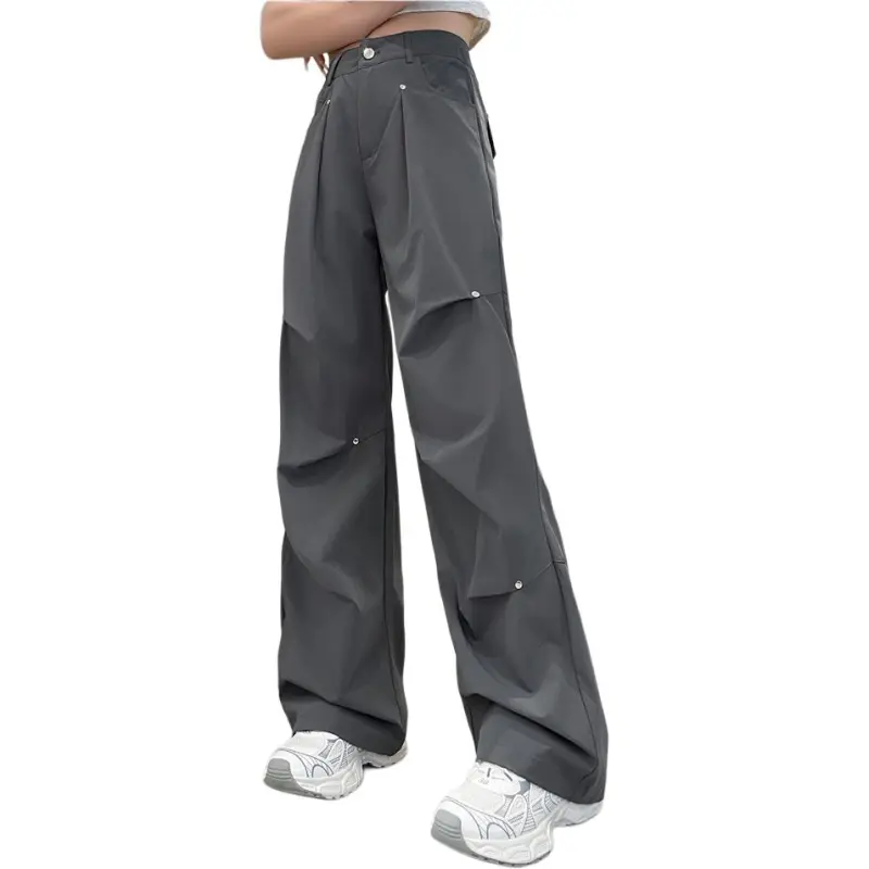 Si Bei'er Cargo Pants Women's-8
