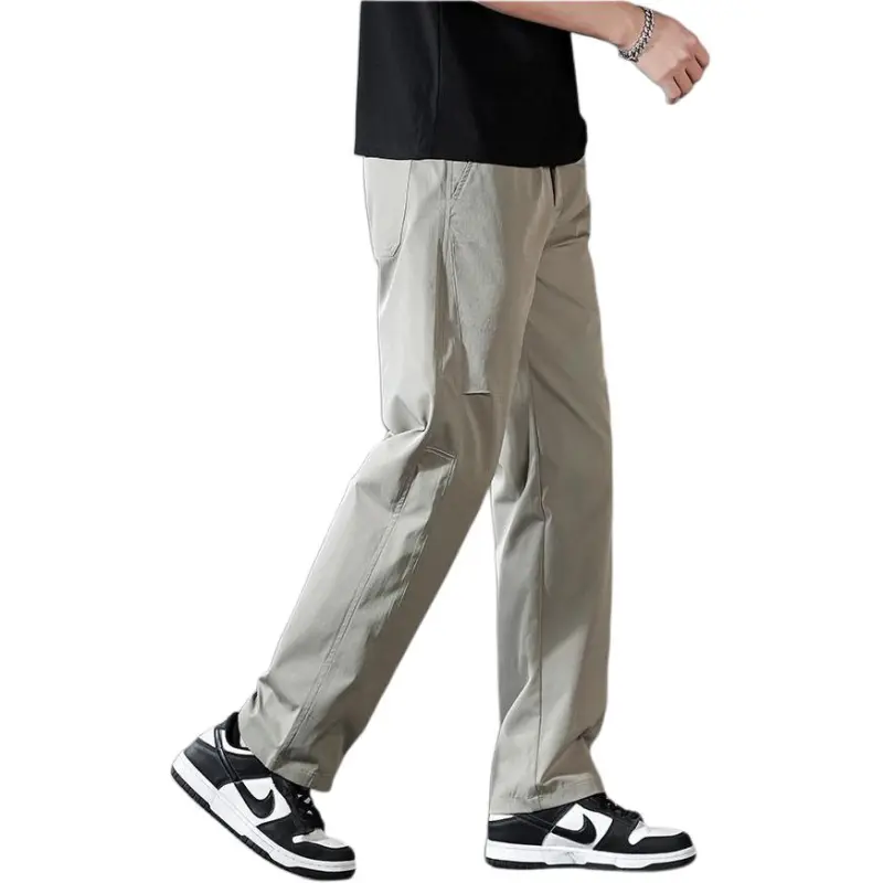 FAWENXIANGZI Casual Pants Men's-10