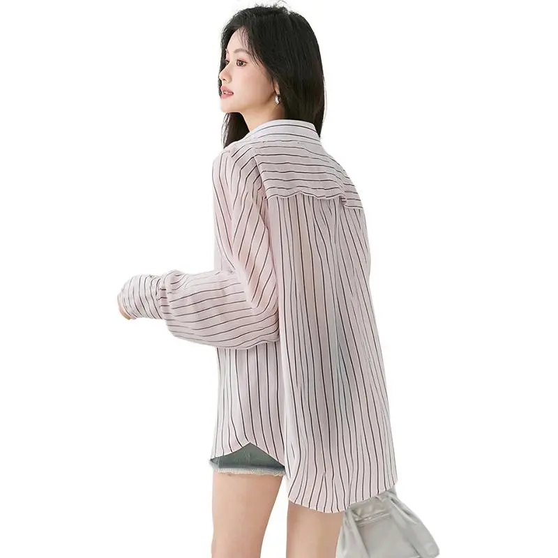 La Chapelle Shirts Women's Light Purple-1