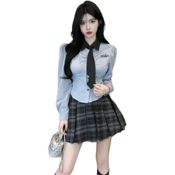 Mu Xiao Xin Two Piece Skirt Sets Women's