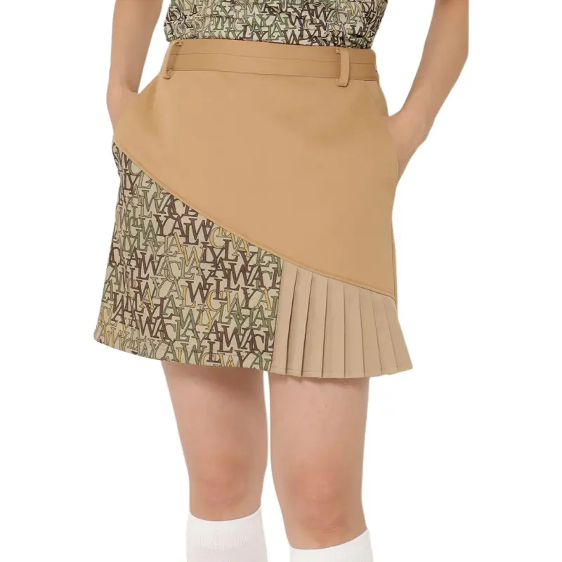 Callaway SS25 Casual Short Skirts Women's Light Umber-3