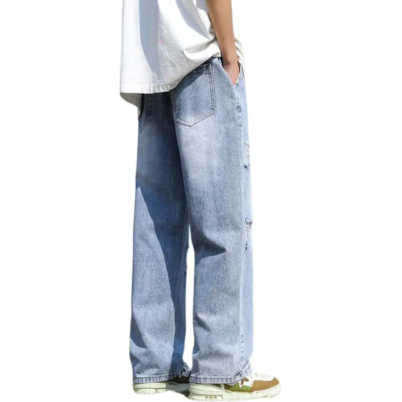 YOFVV Jeans Unisex-5