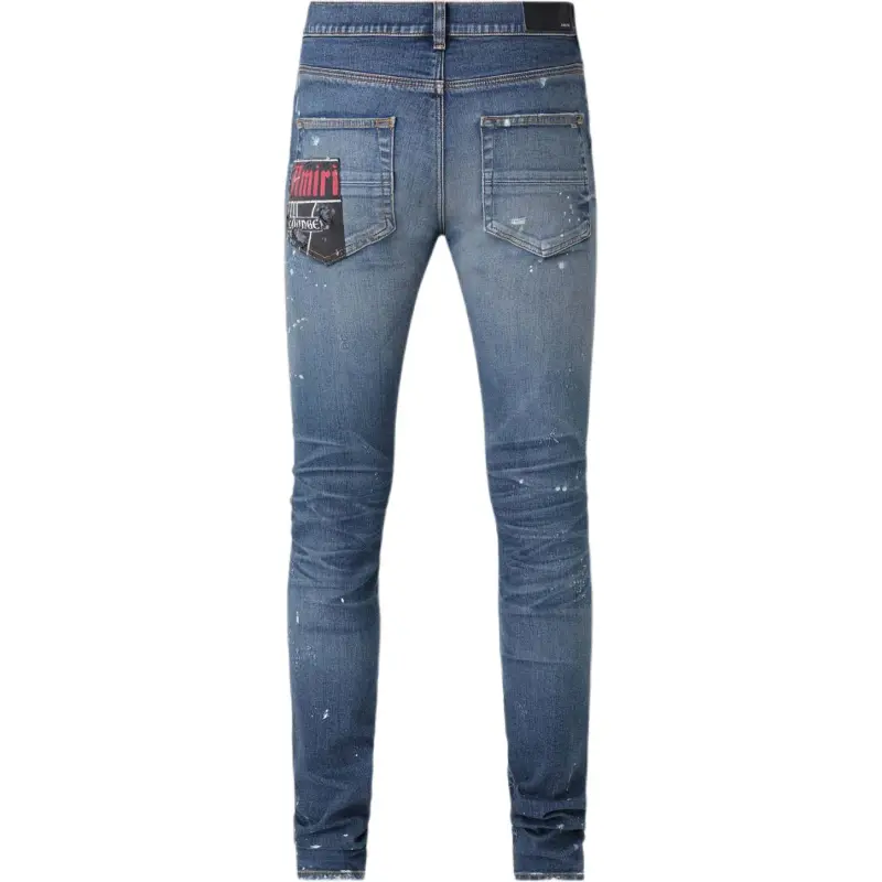 AMIRI Lounge Skinny Jeans-1