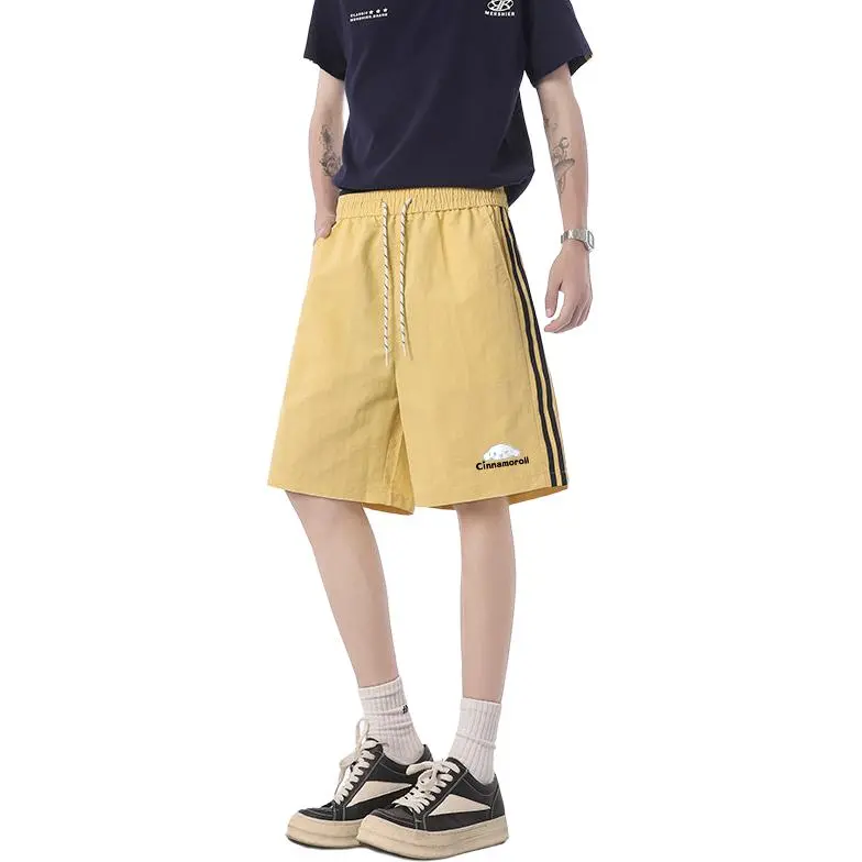 Sanrio x CINNAMOROLL Yugui Dog Casual Shorts Unisex-12