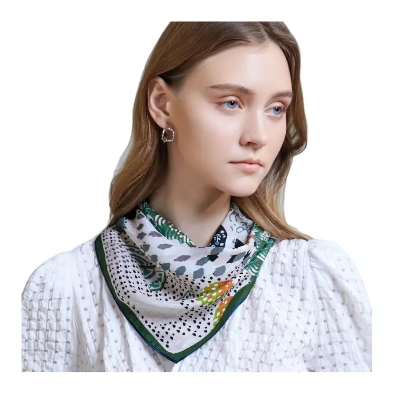 PIERRE CARDIN Silk Scarves Women's-2