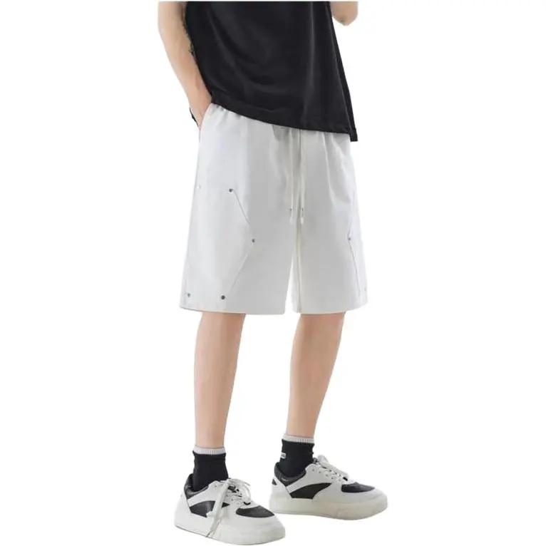 TESTUNG Casual Shorts Unisex-8