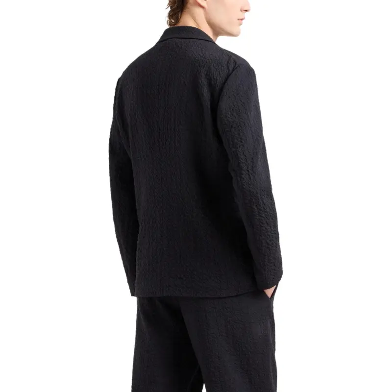 GIORGIO ARMANI Stretch Virgin Wool Single breasted Jacket-2