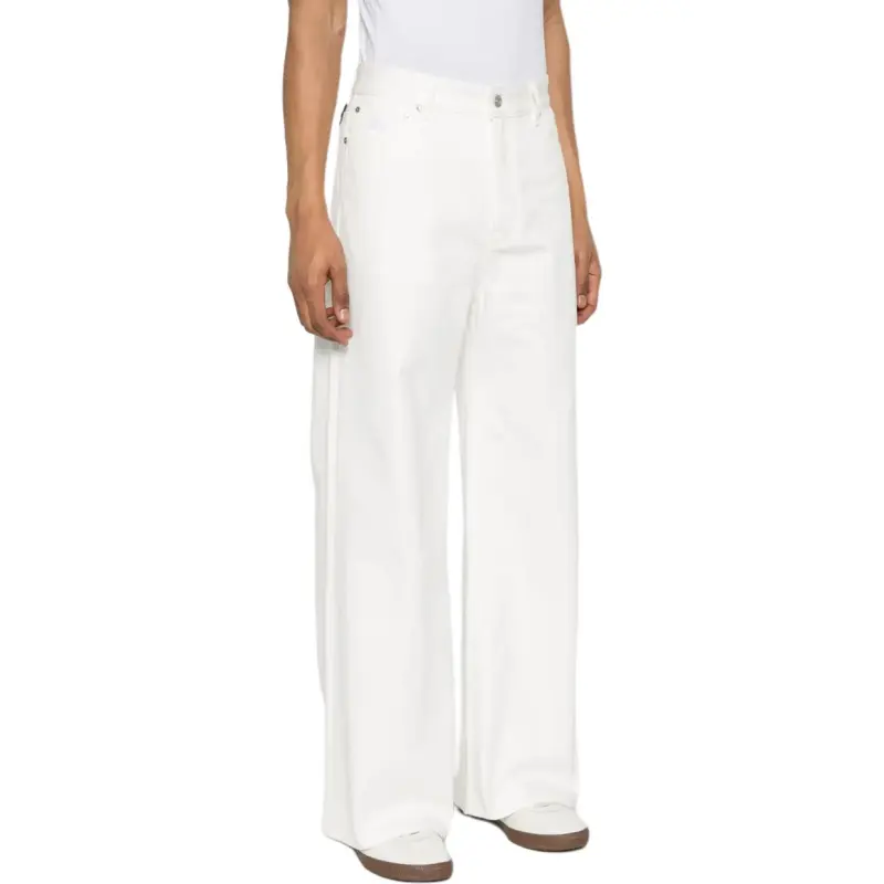 LACOSTE Selvedge Wide Jeans-2