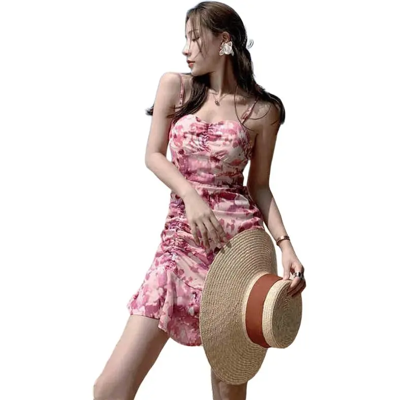 Mu Xiao Xin Slip Dresses Women's-4
