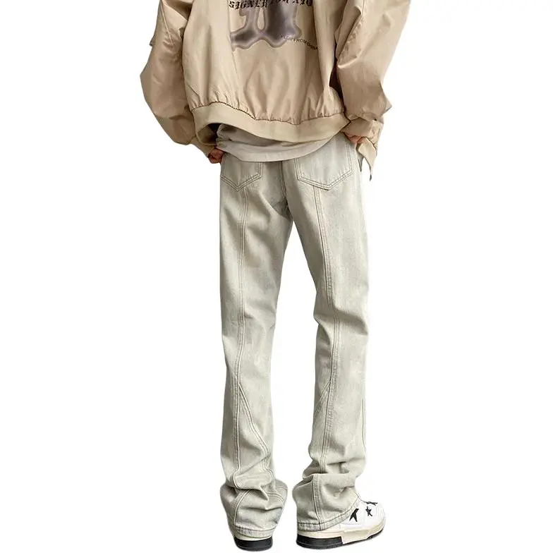 Honey Jeans Unisex Yellow Mud-1