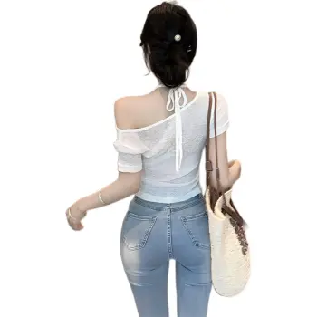 Mu Xiao Xin T Shirts Women's