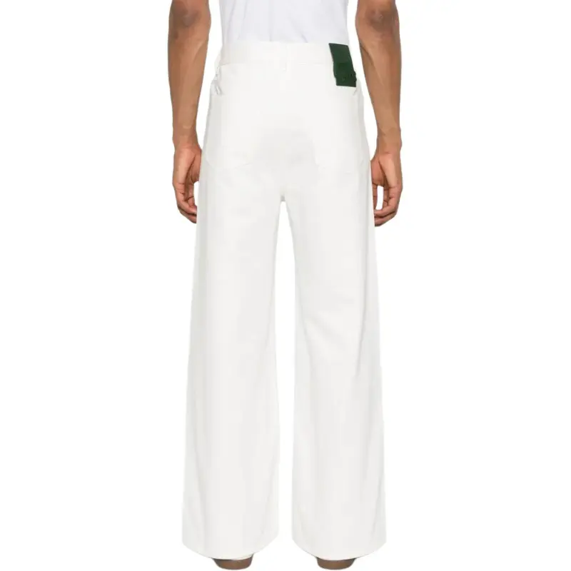 LACOSTE Selvedge Wide Jeans-1