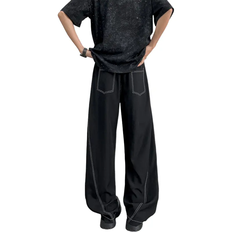 Fakeyoung Casual Pants Unisex-1