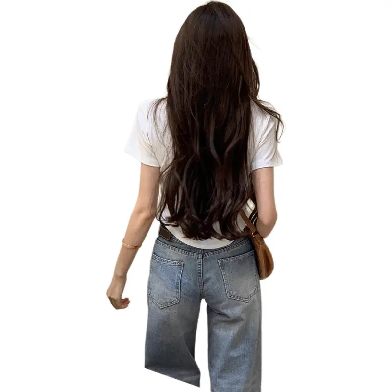 Mu Xiao Xin T Shirts Women's-4