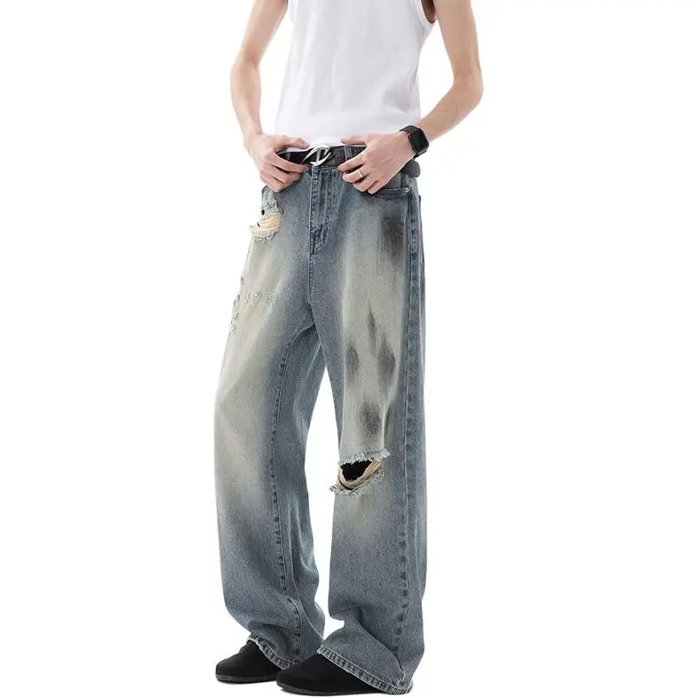 BEAR UNION Jeans Men Blue-4