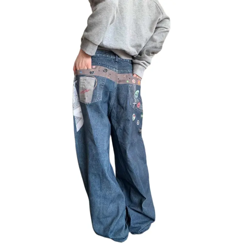 JIMI&JONS Jeans Unisex Blue-2