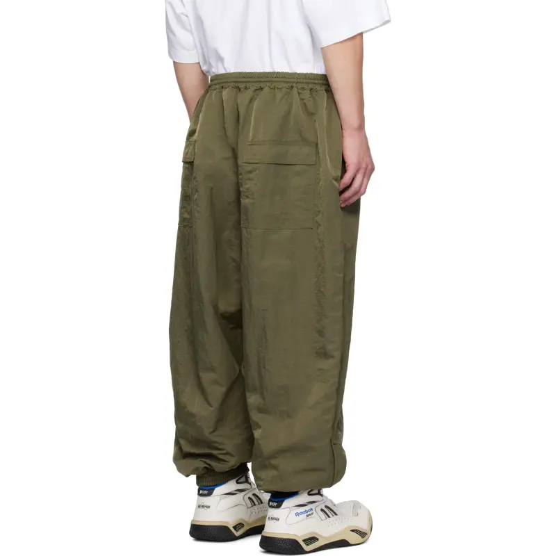 Reebok x HED MAYNER FW24 Knitted Sports Pants Men's Army Green-1