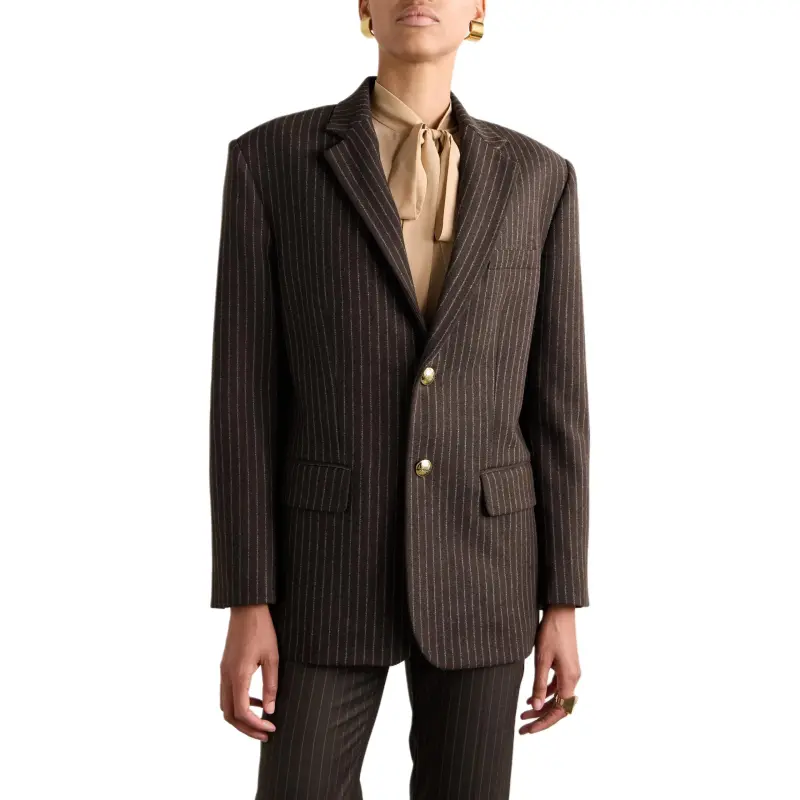 NILI LOTAN Business Suit Coat Women's Umber-2
