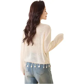 X MOOM Knitwear Women's White