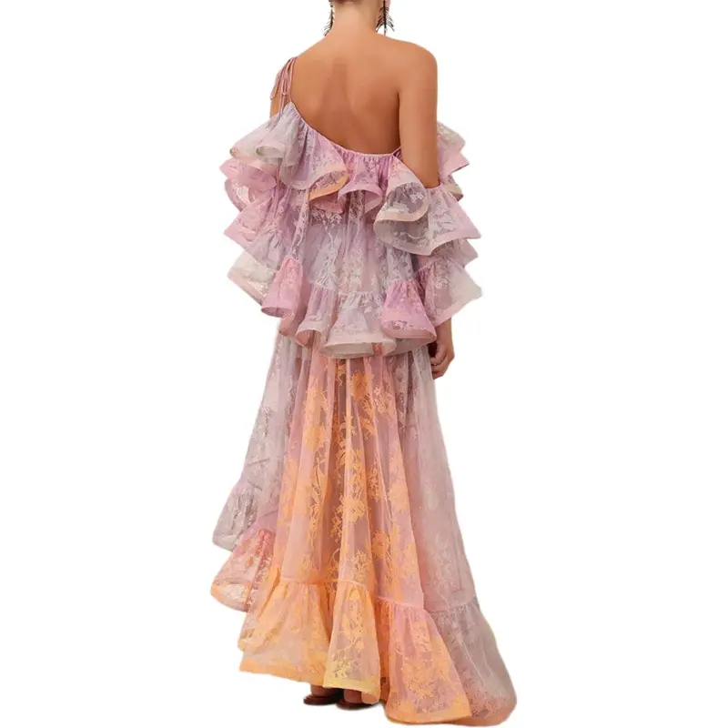 Zimmermann Dawning Lace Midi Dress-4