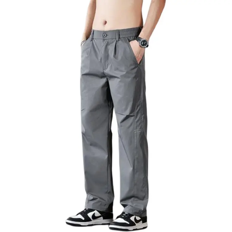 FAWENXIANGZI Casual Pants Men's-6