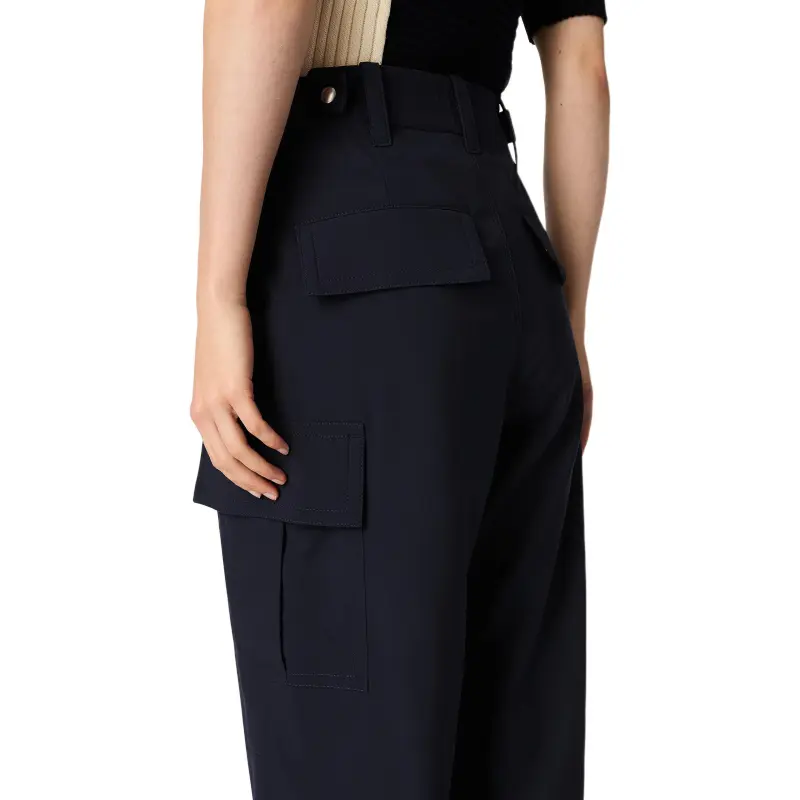 Bottega Veneta Fine Cargo Trousers-4