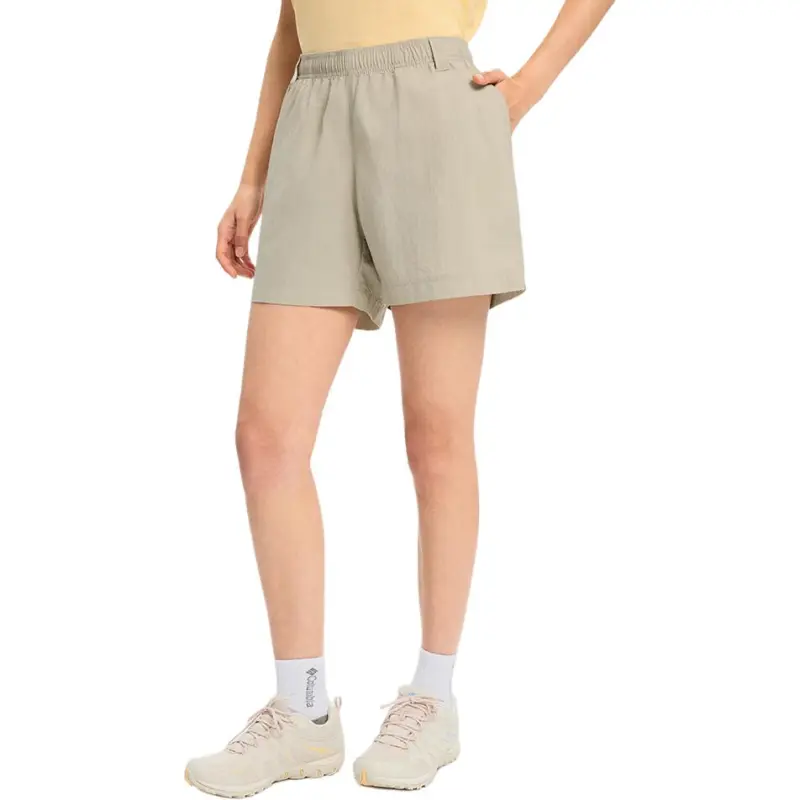 Columbia PFG Shorts Women's Light Khaki-2