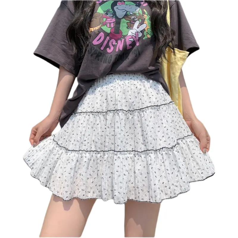 Mu Xiao Xin Casual Long Skirt Women's-2