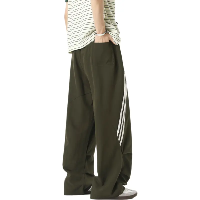 FONDLOOK Casual Pants Unisex-8