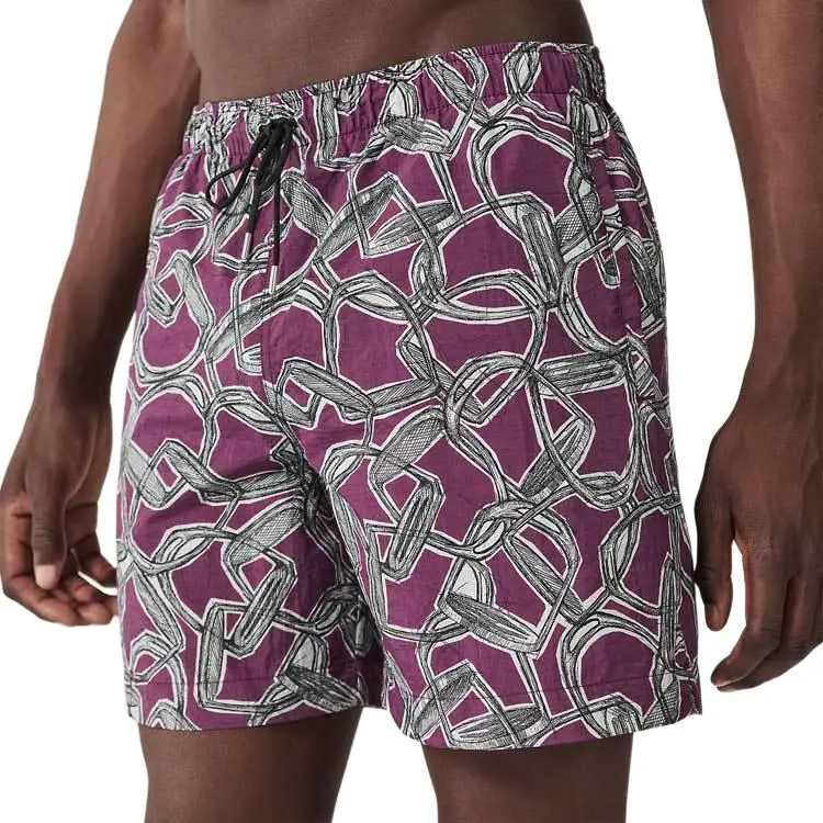 HERMES Swimming Shorts Men's Crystal Red-2