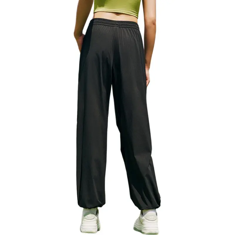 Anta Life Collection Sports Pants Women's Basic Black-1
