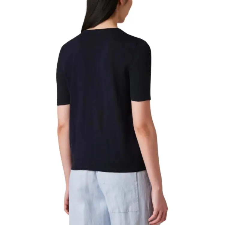 Paul Smith Short sleeve Knitted T shirt-2