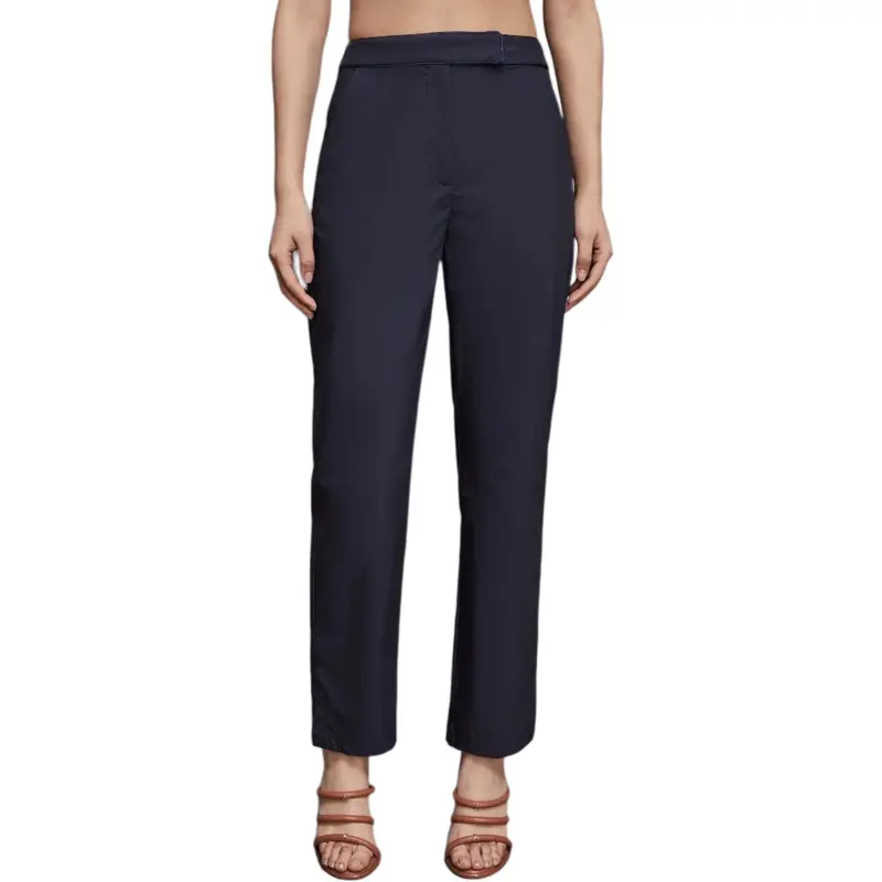 Patrizia Pepe SS25 Casual Pants Women's Blue-1