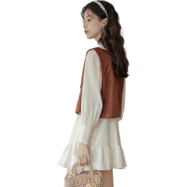 Dior Beauty Two Piece Skirt Sets Women's-2
