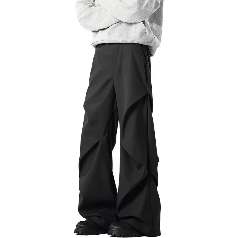 DARK HORSE Casual Pants Unisex Black-2
