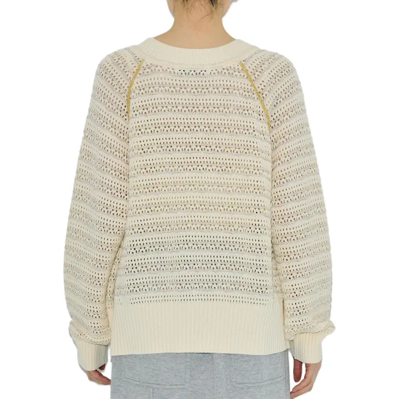 PUBLIC TOKYO SS25 Knitwear Women's White-3