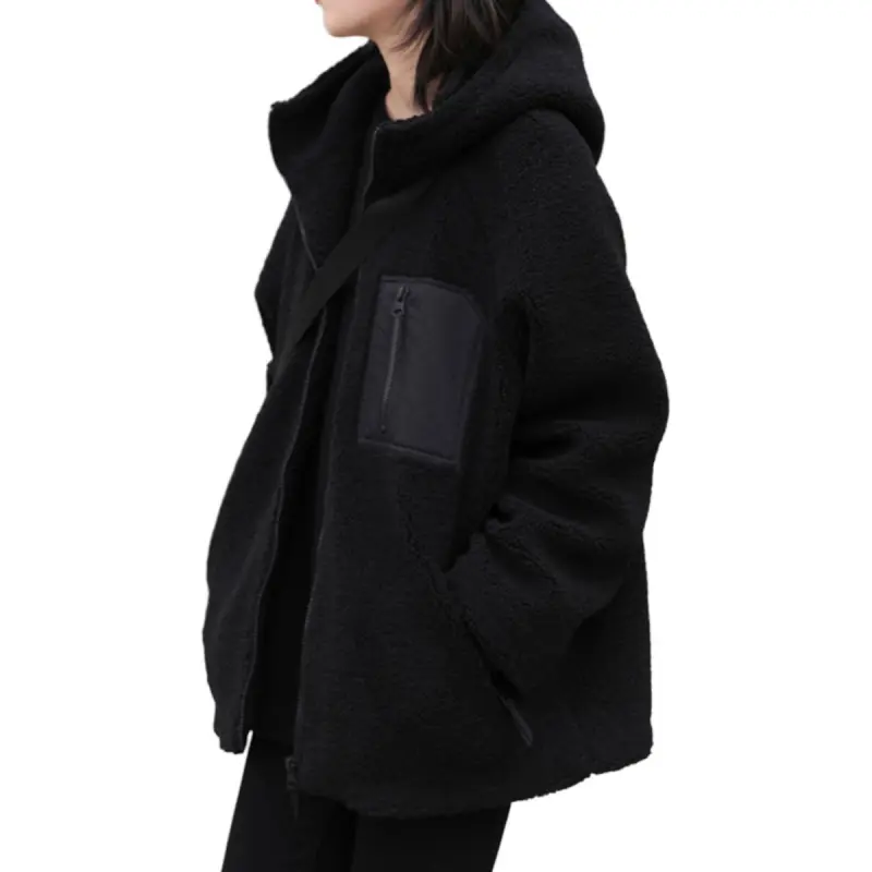 Tonlion Velvet feel Coat Women's-5