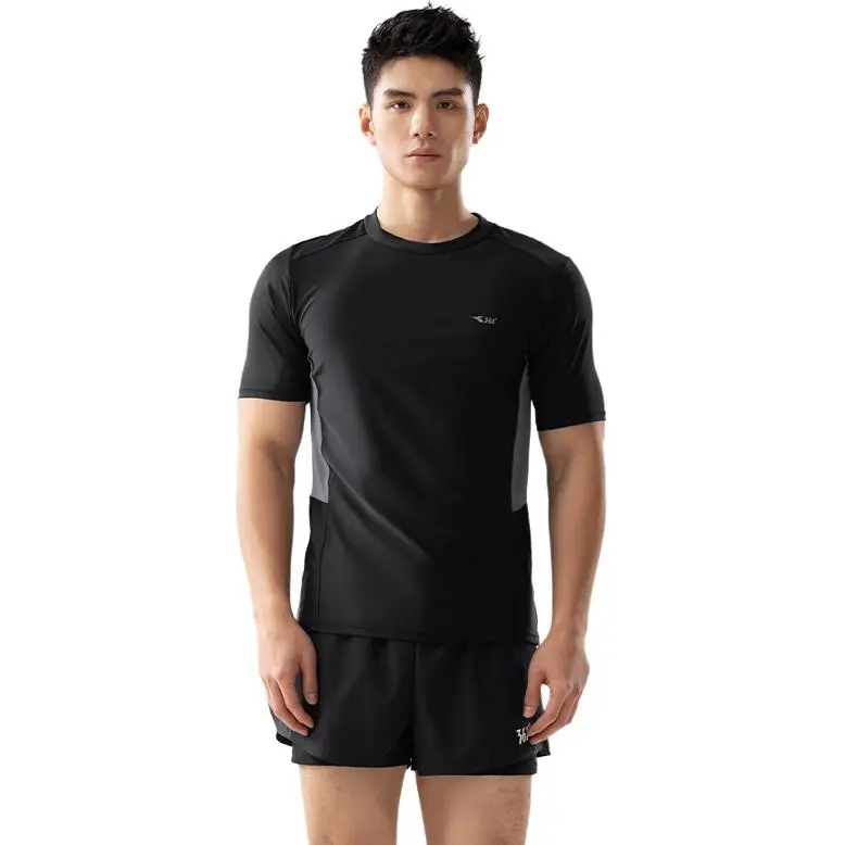 361° Workout Clothing Unisex Classic Black-1