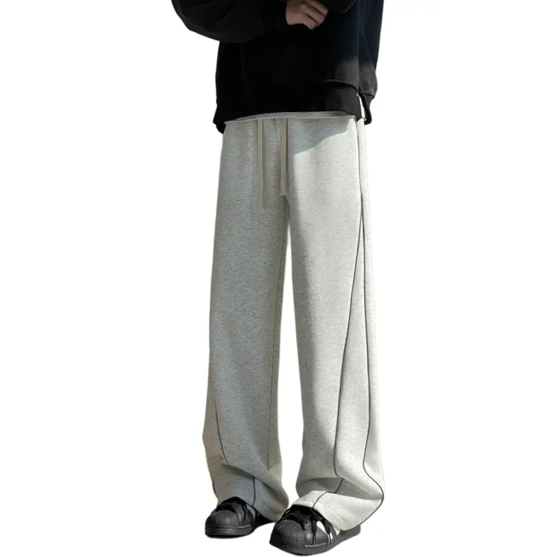 JEANSWEST Knitted Sweatpants Unisex-6
