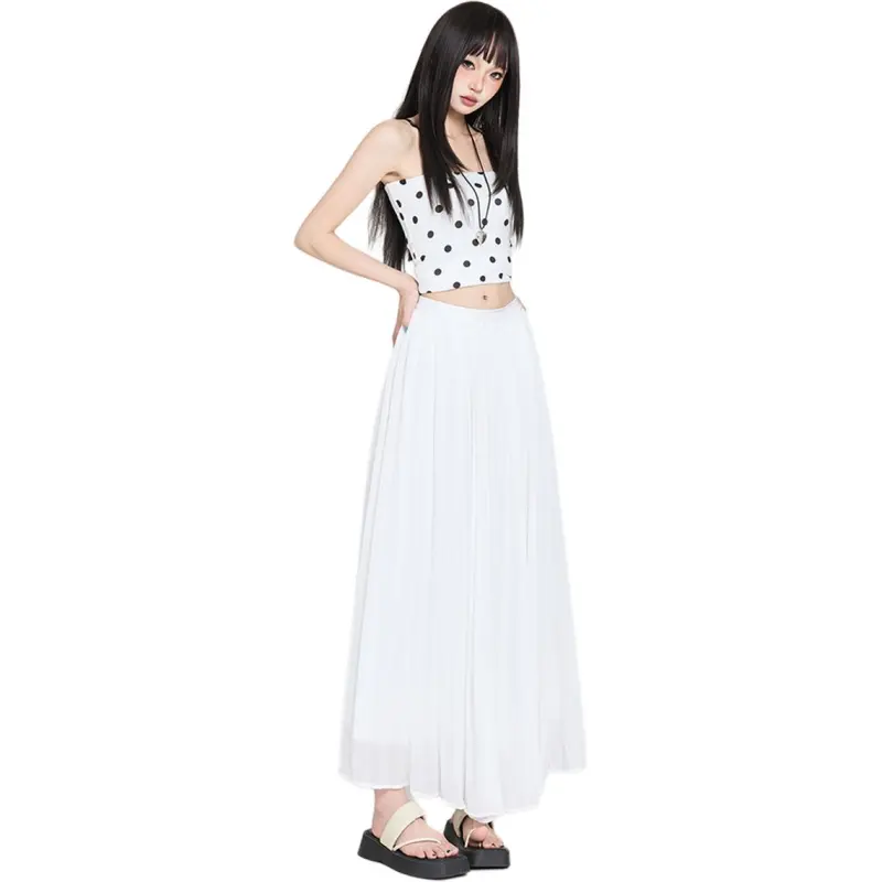 Kazakhstan Casual Long Skirt Women's-3
