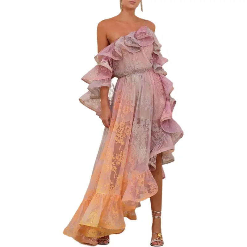 Zimmermann Dawning Lace Midi Dress-2