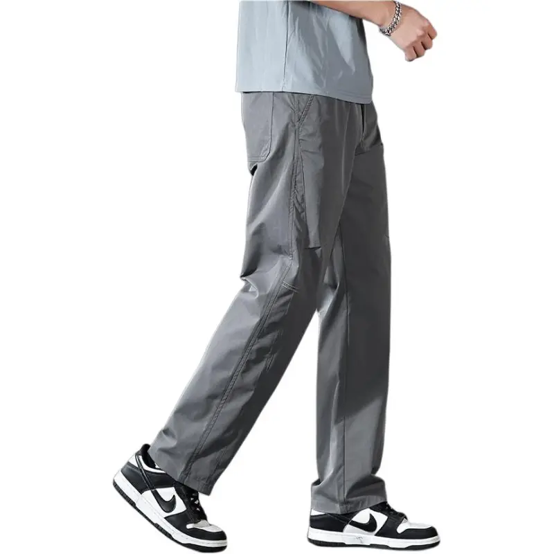 FAWENXIANGZI Casual Pants Men's-5