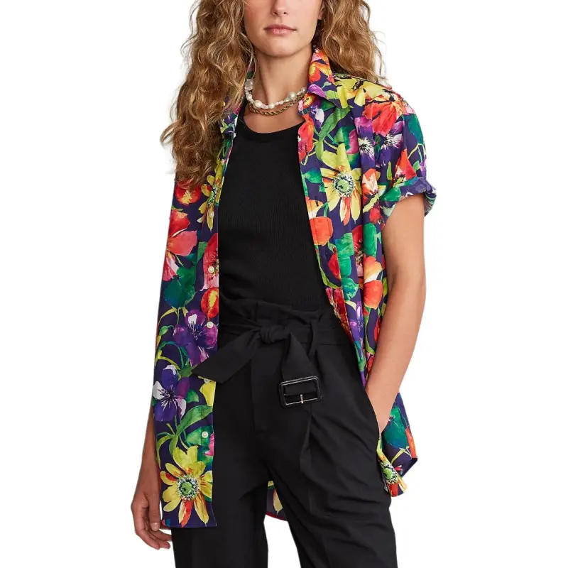 Polo Ralph Lauren SS25 Shirt Unisex Multicolor-4