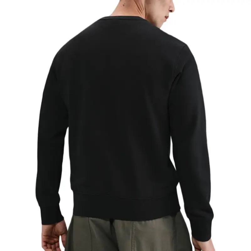 Nike Club Sweatshirt Men's Black/White-1