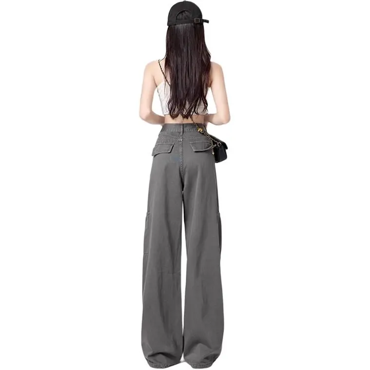 FOREVER 21 Jeans Unisex Gray-1