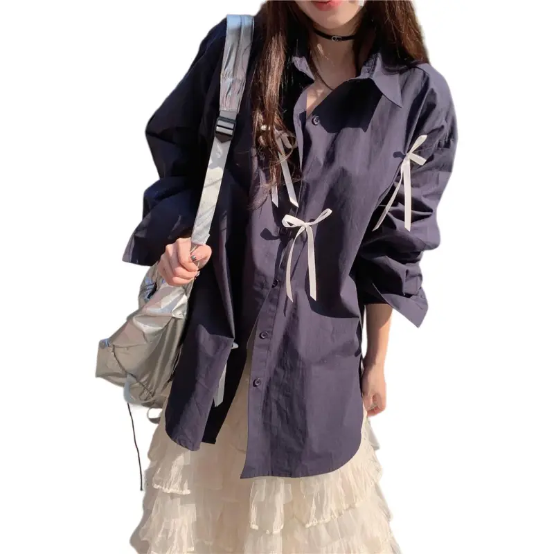 Mu Xiao Xin Cropped Coat Women's-2