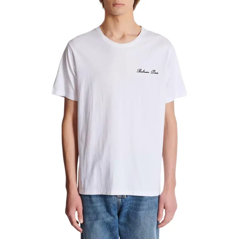BALMAIN Cotton T shirt-1